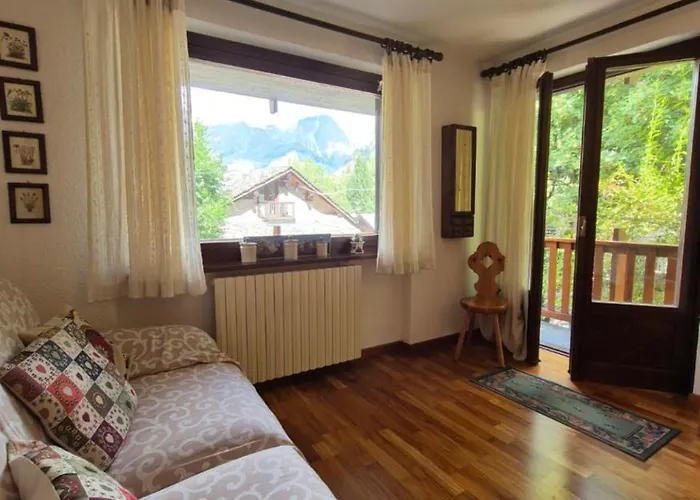 L'atelier Du Temps - Petit Reve Apartment Courmayeur